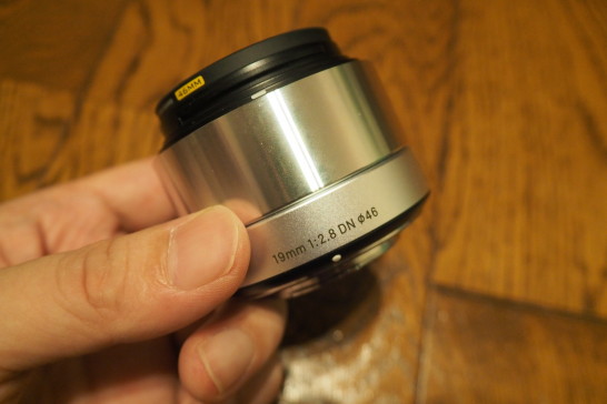 Sigma 単焦点広角レンズ Art 19mm F2 8 Dnを買いました 大きなひとりごと